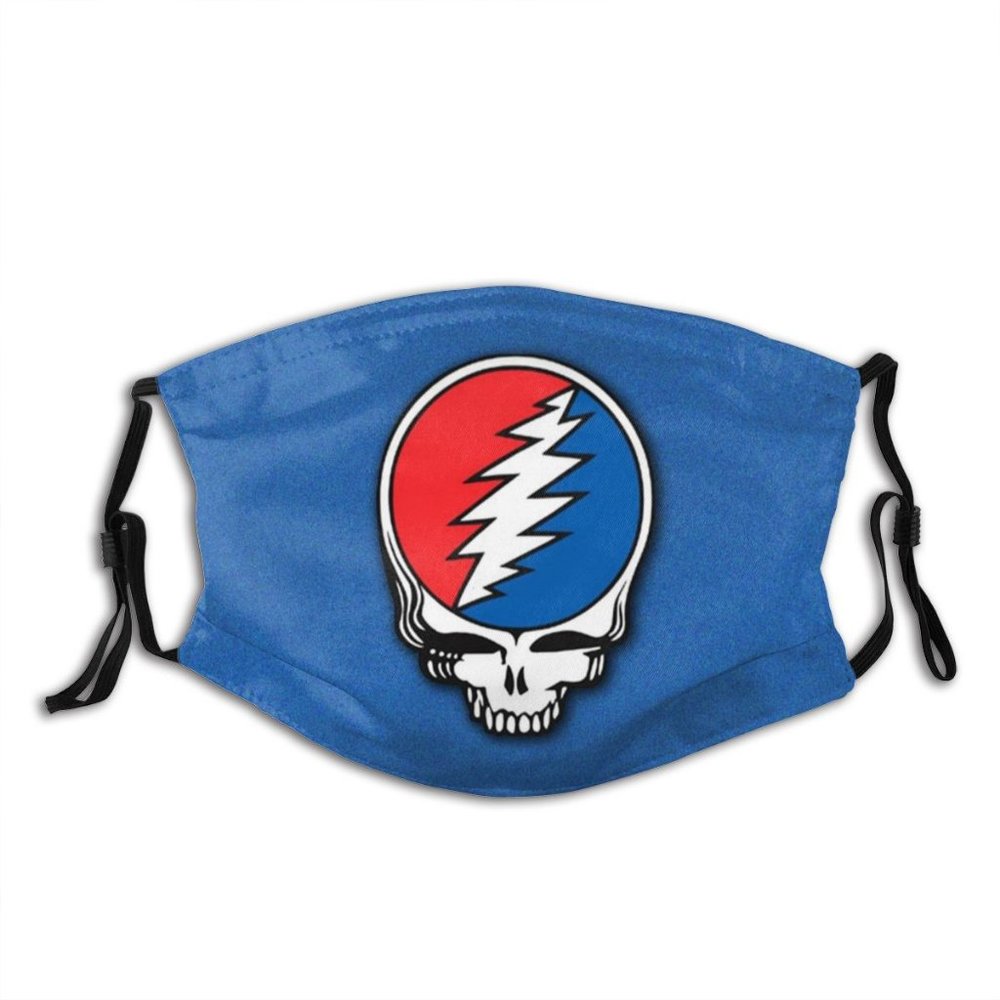 Grateful dead Face Cover Headband Balaclavas
